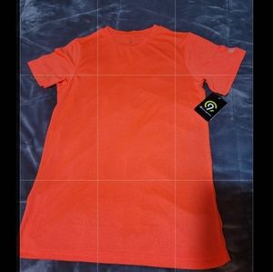 Kids Bright Orange Tshirt - Champion Brand